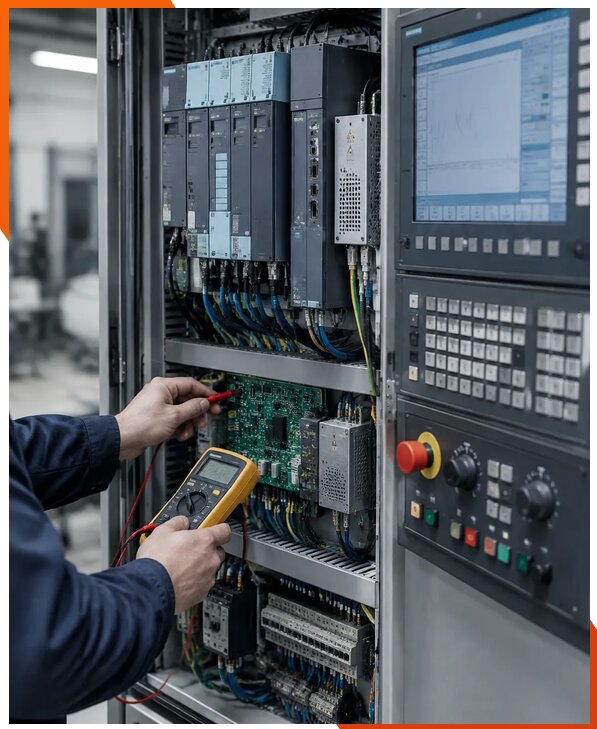 Ремонт систем ЧПУ Siemens в Лабинске