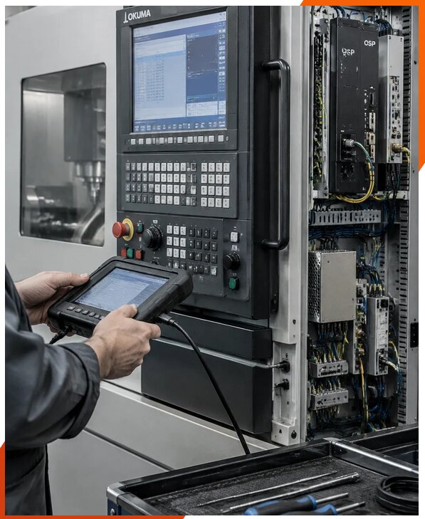 Ремонт систем Okuma OSP в Лабинске от 8579 р. | ЮнионикРу