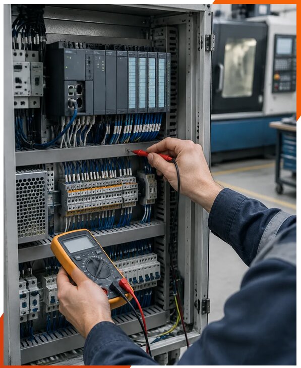 Срочный ремонт PLC станков в Лабинске от 8043 р. | ЮнионикРу