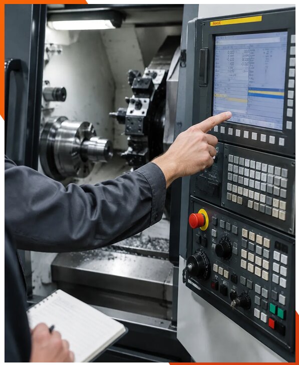 Обучение работе с ЧПУ FANUC в Лабинске