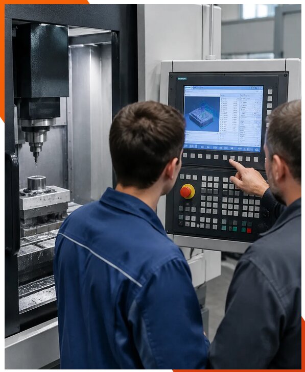 Обучение работе на станках с ЧПУ Siemens в Лабинске